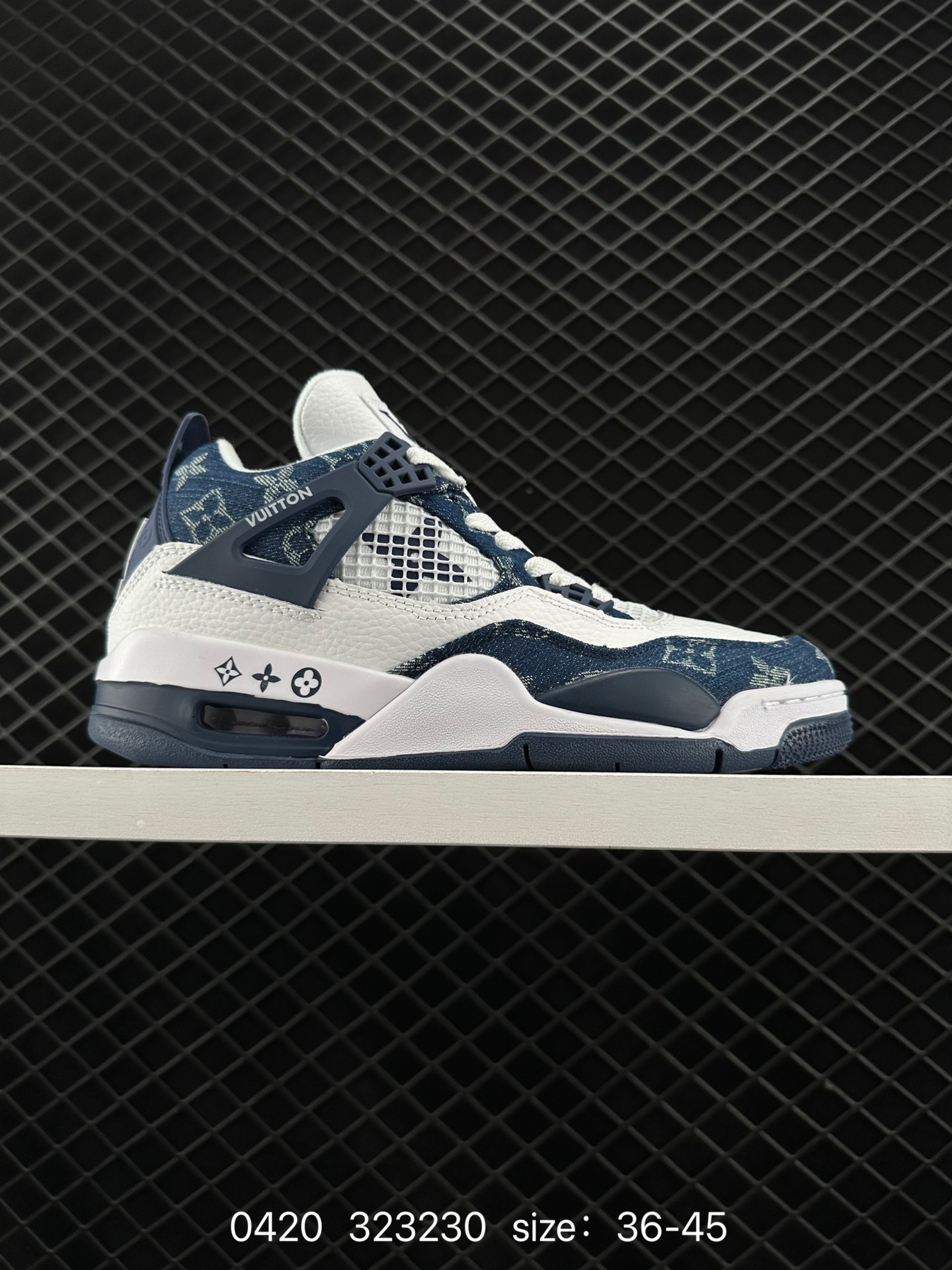 Louis Vuitton x Air Jordan 4 Retro